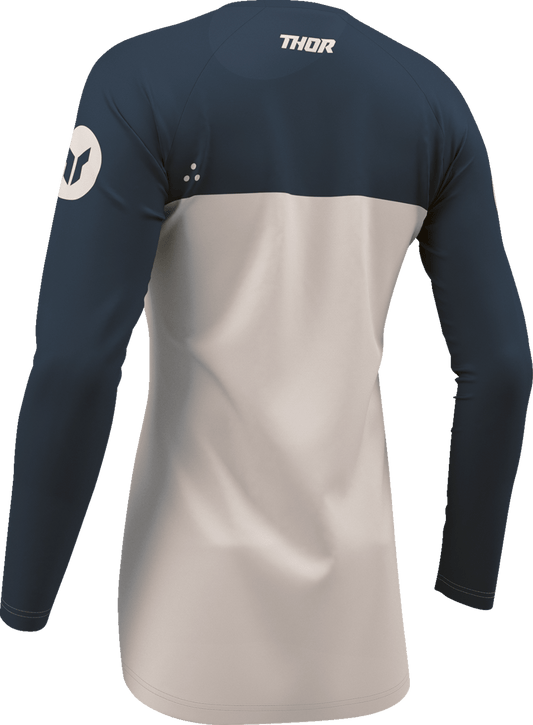 THOR Women's Ridemode Menace Jersey - Midnight/Dust, Part Number 2911-0385 - Kelly Motorsports