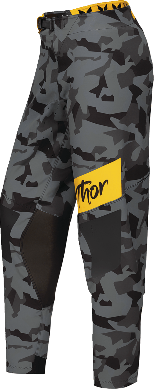 THOR Women's Sportmode Shadow Pants Black US 3/4 – Part Number 2902-0391 - Kelly Motorsports
