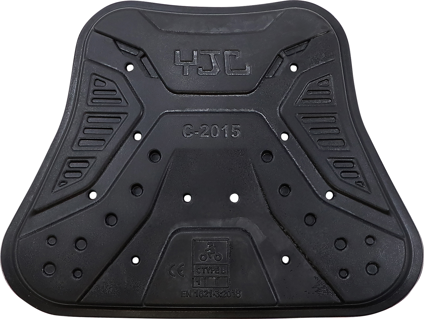 THOR YJC Replacement Chest Pad C - 2015 Type B - Part Number 2702 - 0265 - Kelly Motorsports