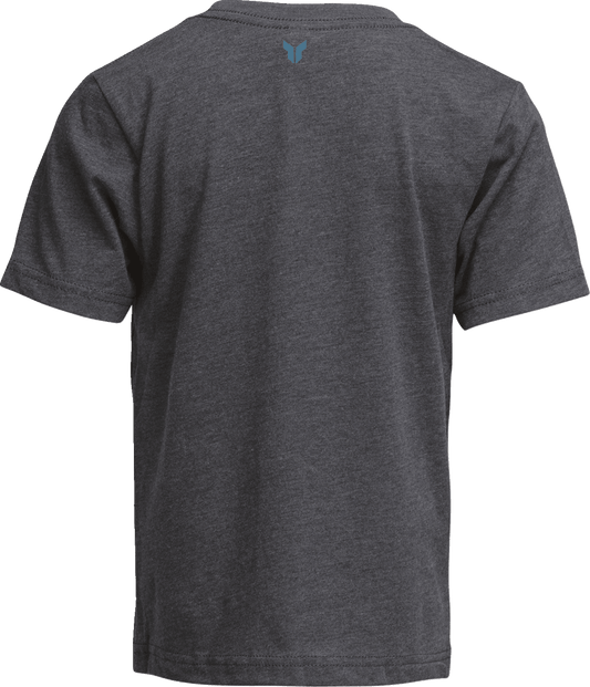 THOR Youth Brave T-Shirt - Charcoal, Size XL - Part Number 3032-3846 - Kelly Motorsports