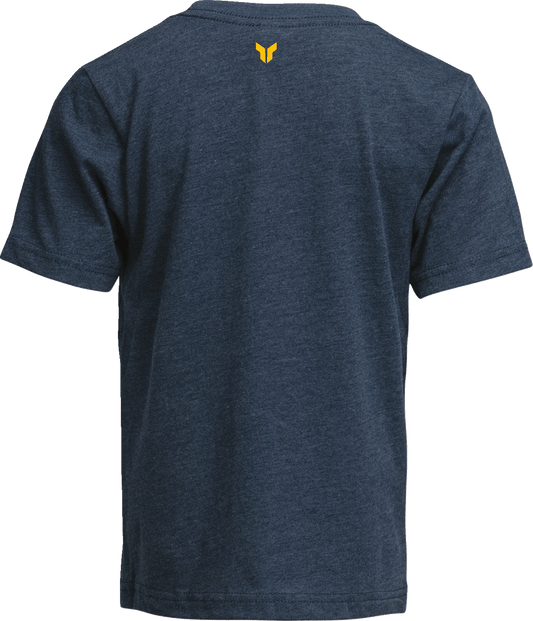 THOR Youth Brave T-Shirt in Navy - Size XL, Part Number 3032-3851 - Kelly Motorsports