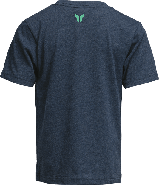 THOR Youth Brave T-Shirt in Navy - XL by THOR Part Number 3032-3885 - Kelly Motorsports