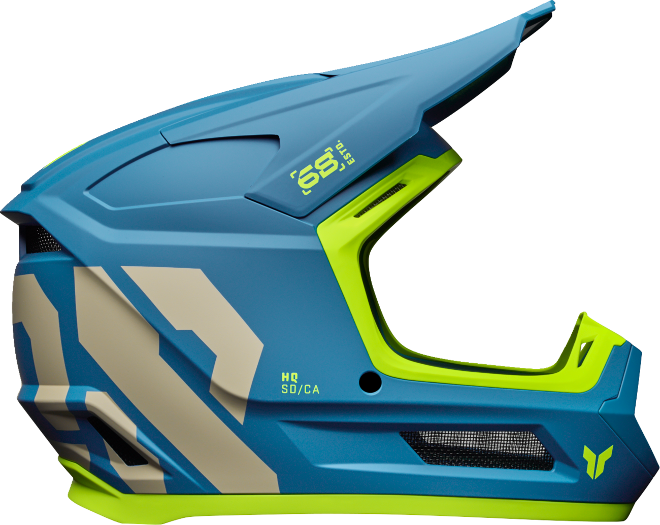 THOR Youth Fleet Helmet Forge Blue Small (Part 0111 - 1680) - Kelly Motorsports