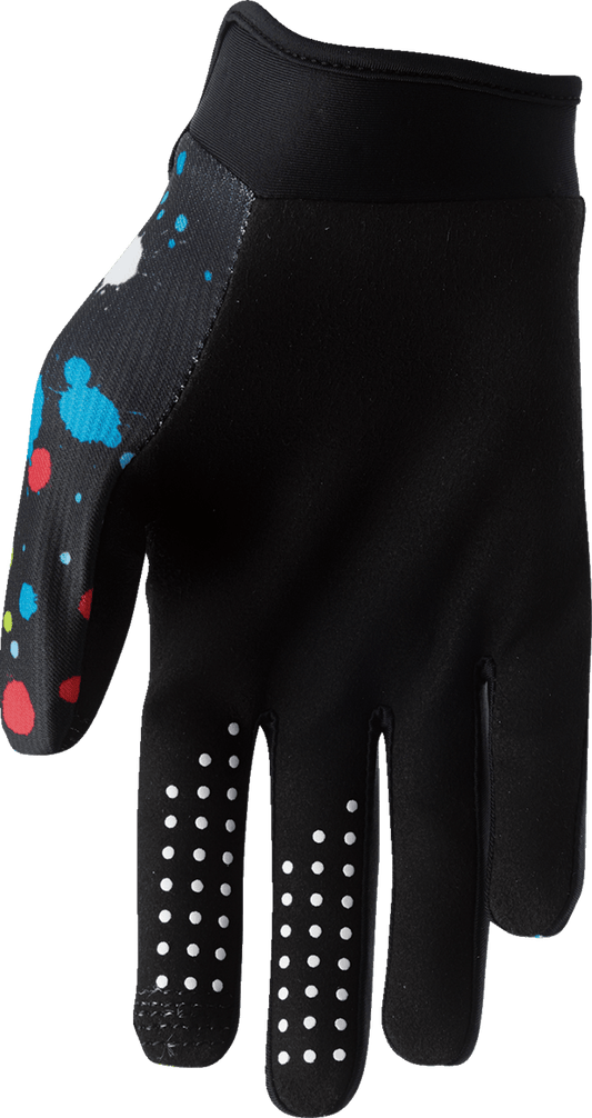 THOR Youth Launchmode Splat Gloves - Multi - Medium (Part No. 3332-1920) - Kelly Motorsports