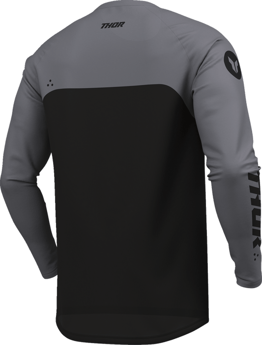 THOR Youth Ridemode Menace Jersey - Black, Part Number 2912-2689 - Kelly Motorsports