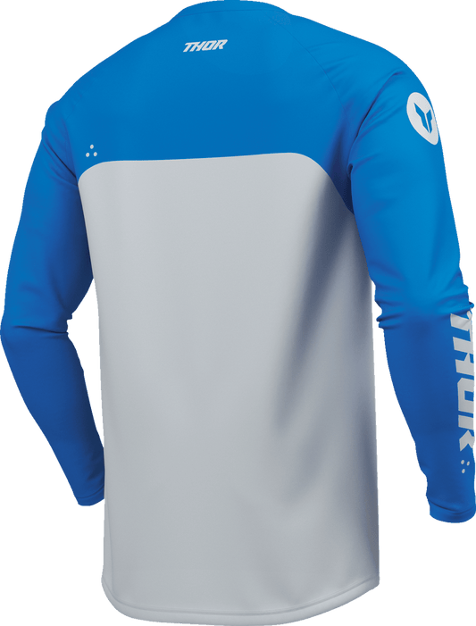 THOR Youth Ridemode Menace Jersey - Blue, Part Number 2912-2678, Small - Kelly Motorsports