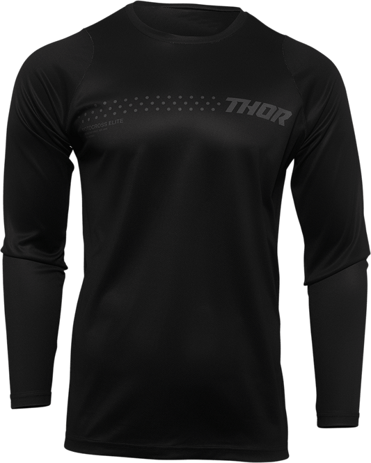 THOR Youth Sector Minimal Jersey - Black, Part Number 2912-2013 - Kelly Motorsports
