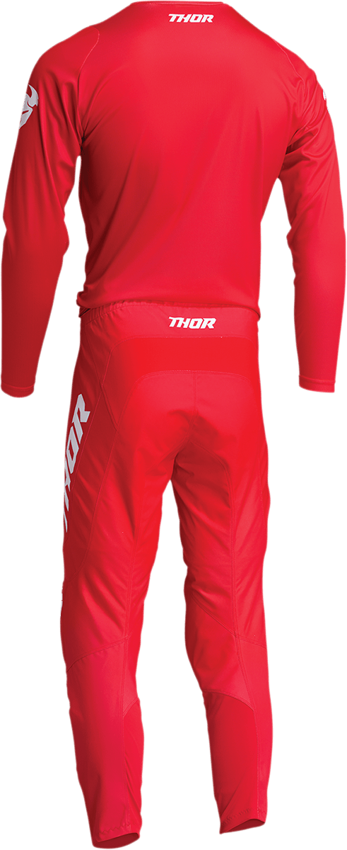 THOR Youth Sector Minimal Jersey - Red, Part Number 2912-2020, XL - Kelly Motorsports