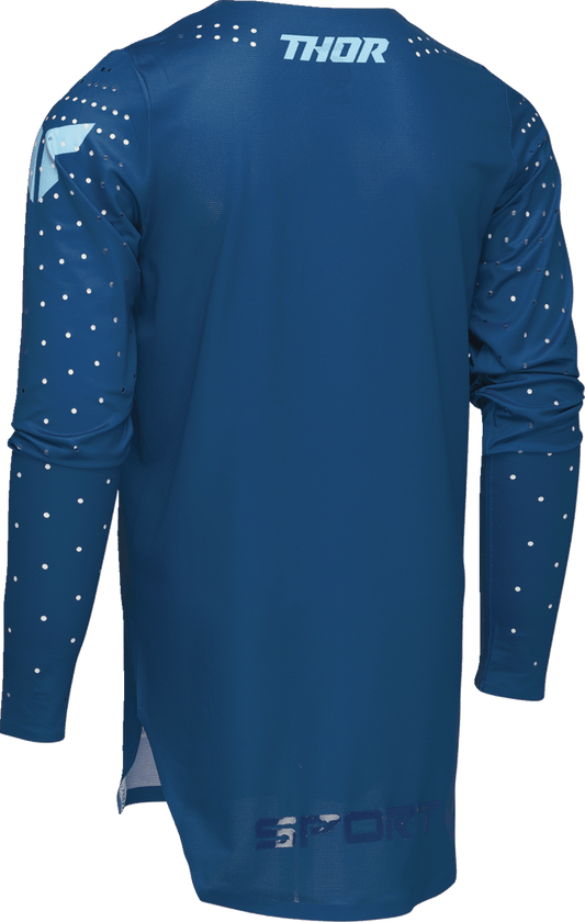 THOR Youth Sportmode Brave Jersey XL by THOR - Blue with Part Number 2912-2538 - Kelly Motorsports