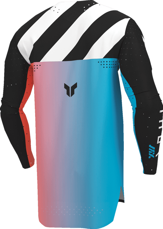 THOR Youth Sportmode Synth Jersey Large - Black | Part Number 2912-2573 - Kelly Motorsports