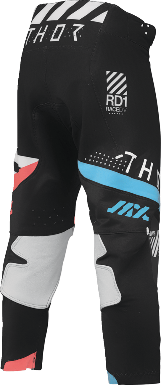 THOR Youth Sportmode Synth Pants - Black US 24 (Part No. 2903-2597) - Kelly Motorsports