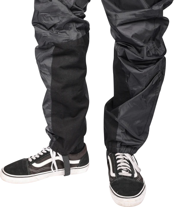 THRASHIN SUPPLY CO. Mission Rain Pants 2XL/3XL - Black, Model TMJ - 08 - 12 - Kelly Motorsports
