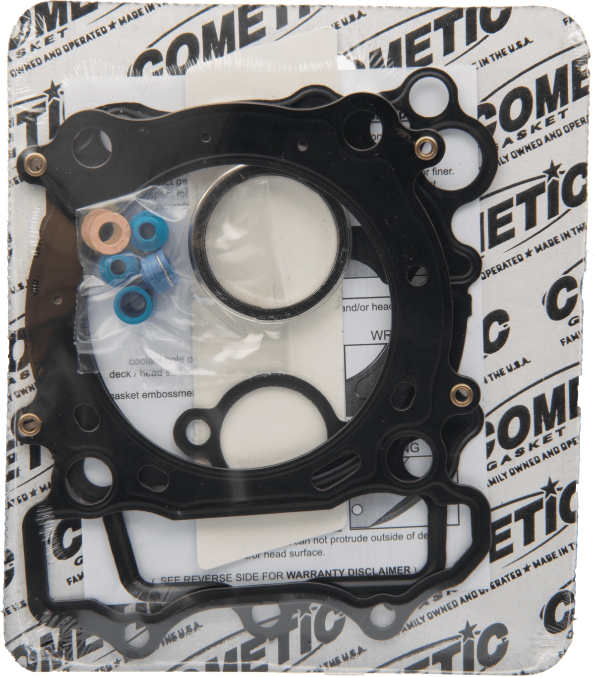 Top End Gasket Kit 80mm Yam - Kelly Motorsports