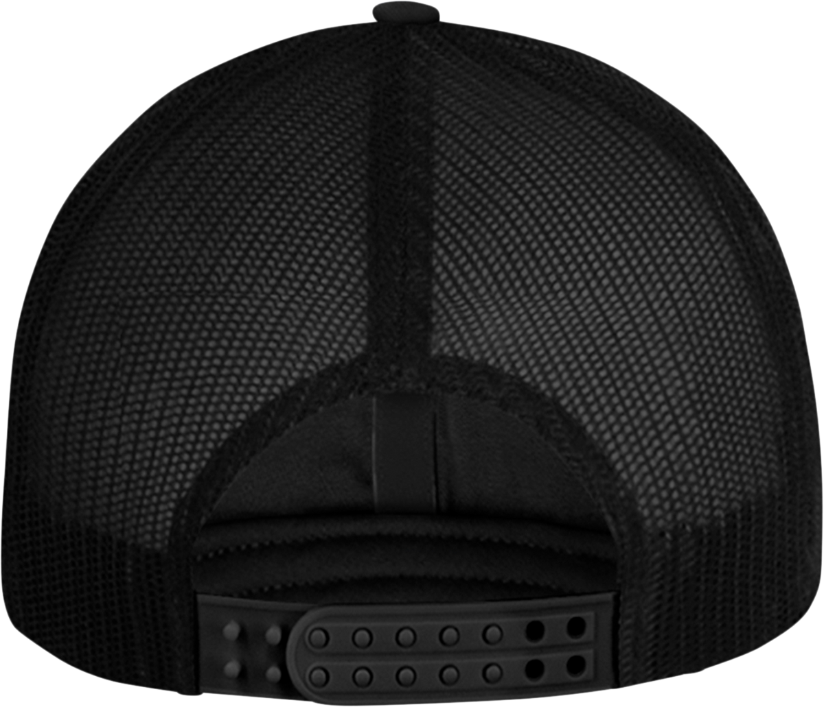 Yamaha Apparel Black Curved Bill Hat - Model NP21A - H3252 - Kelly Motorsports