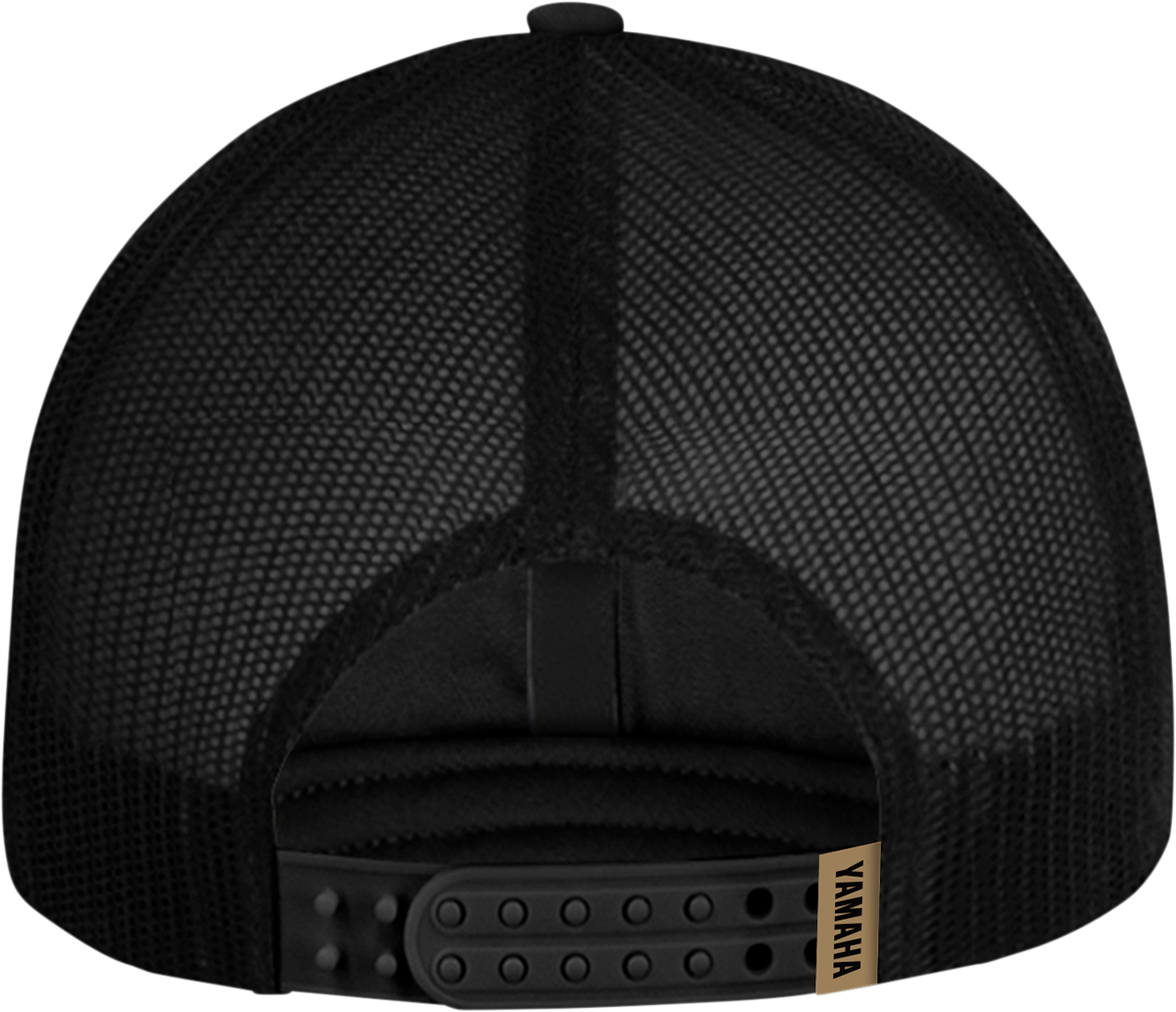 Yamaha Apparel Yamaha Hat - Red, Black & Gold NP21A - H3201 - Kelly Motorsports