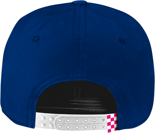 Yamaha Apparel Yamaha Motosport Racing Hat - Blue NP21A - H1804 - Kelly Motorsports