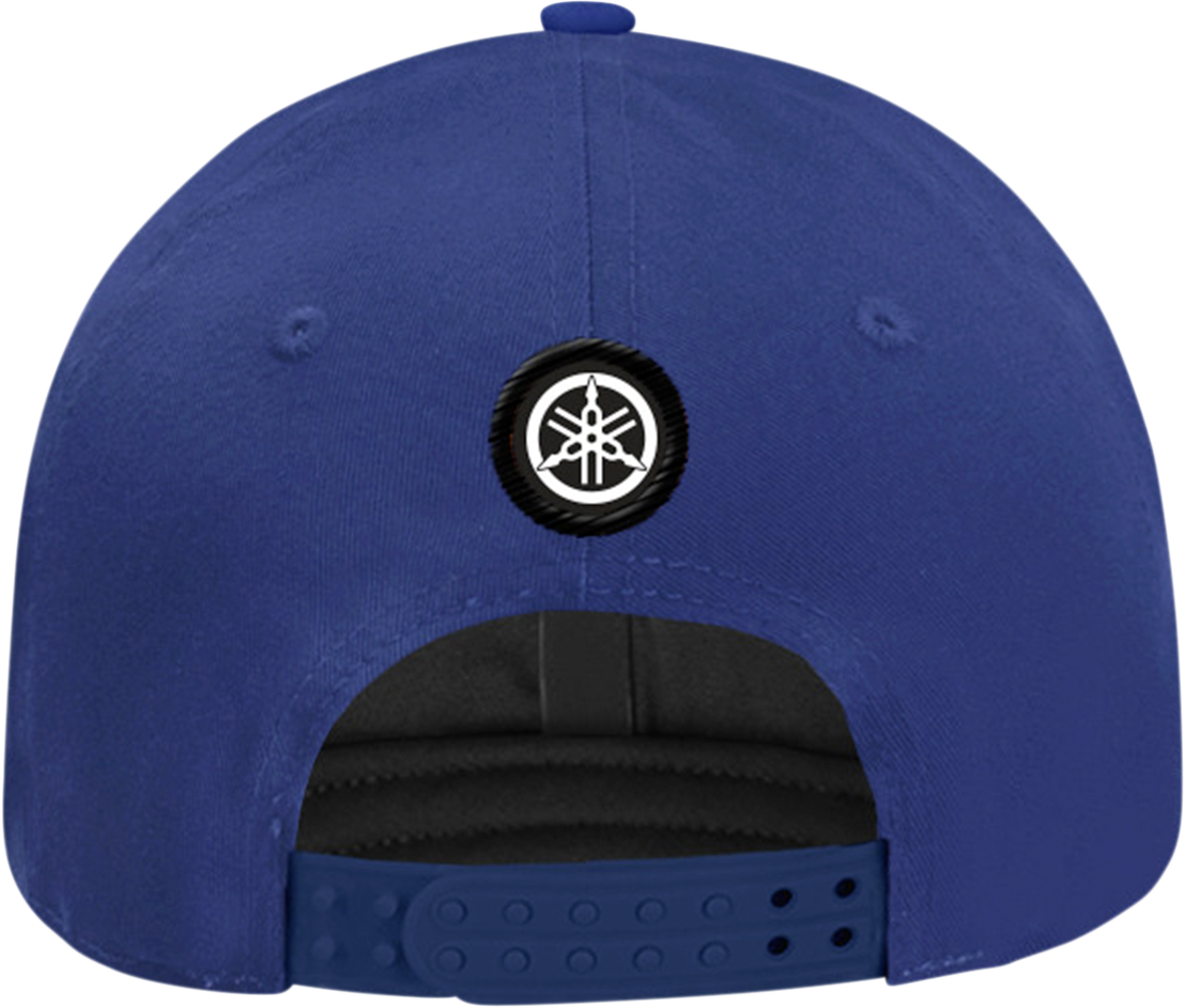 Yamaha Apparel Yamaha Racing Hat - Blue NP21A - H1802 - Kelly Motorsports