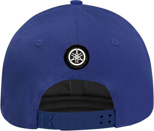 Yamaha Apparel Yamaha Racing Hat - Blue NP21A - H1802 - Kelly Motorsports