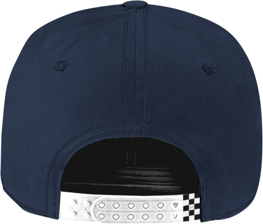 Yamaha Apparel Yamaha Racing Hat - Flat Bill Camo Blue (Part Number NP21A - H3239) - Kelly Motorsports