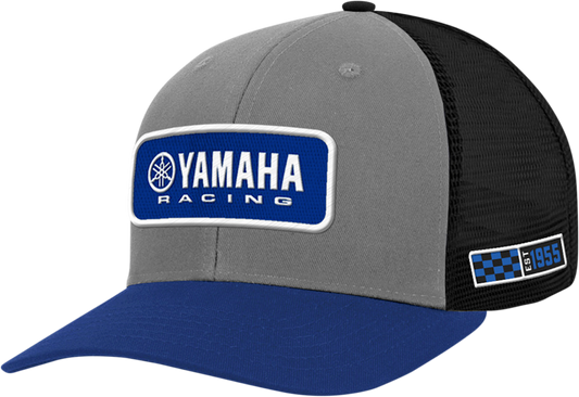 Yamaha Apparel Yamaha Racing Hat - Gray NP21A - H1801 - Kelly Motorsports