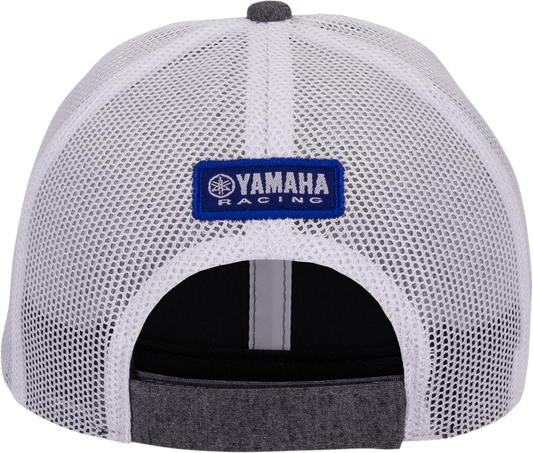 Yamaha Apparel Yamaha Racing Hat - Gray/White NP21A - H1866 - Kelly Motorsports
