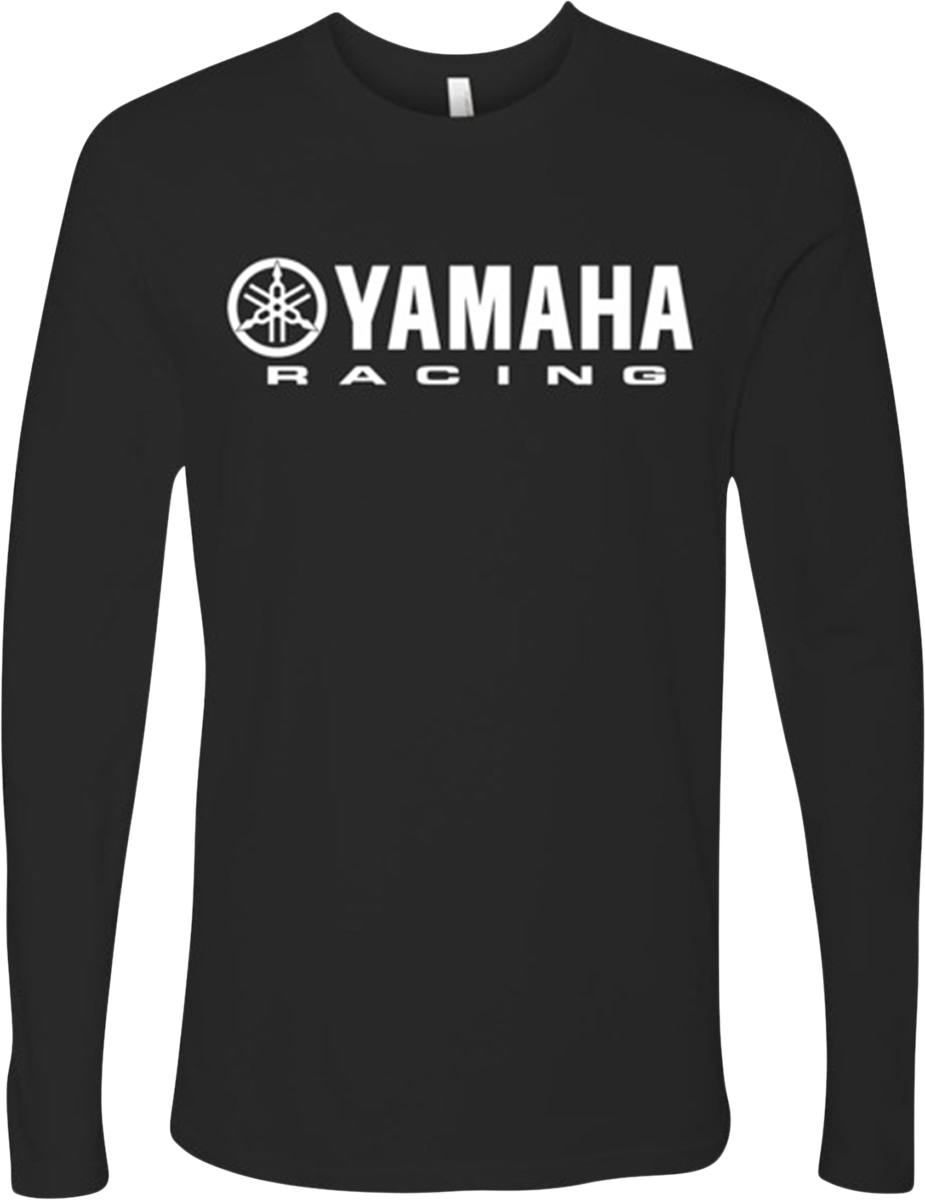 Yamaha Apparel Yamaha Racing Long - Sleeve T-Shirt - Black - Small (Part Number NP21S - M1785 - S) - Kelly Motorsports
