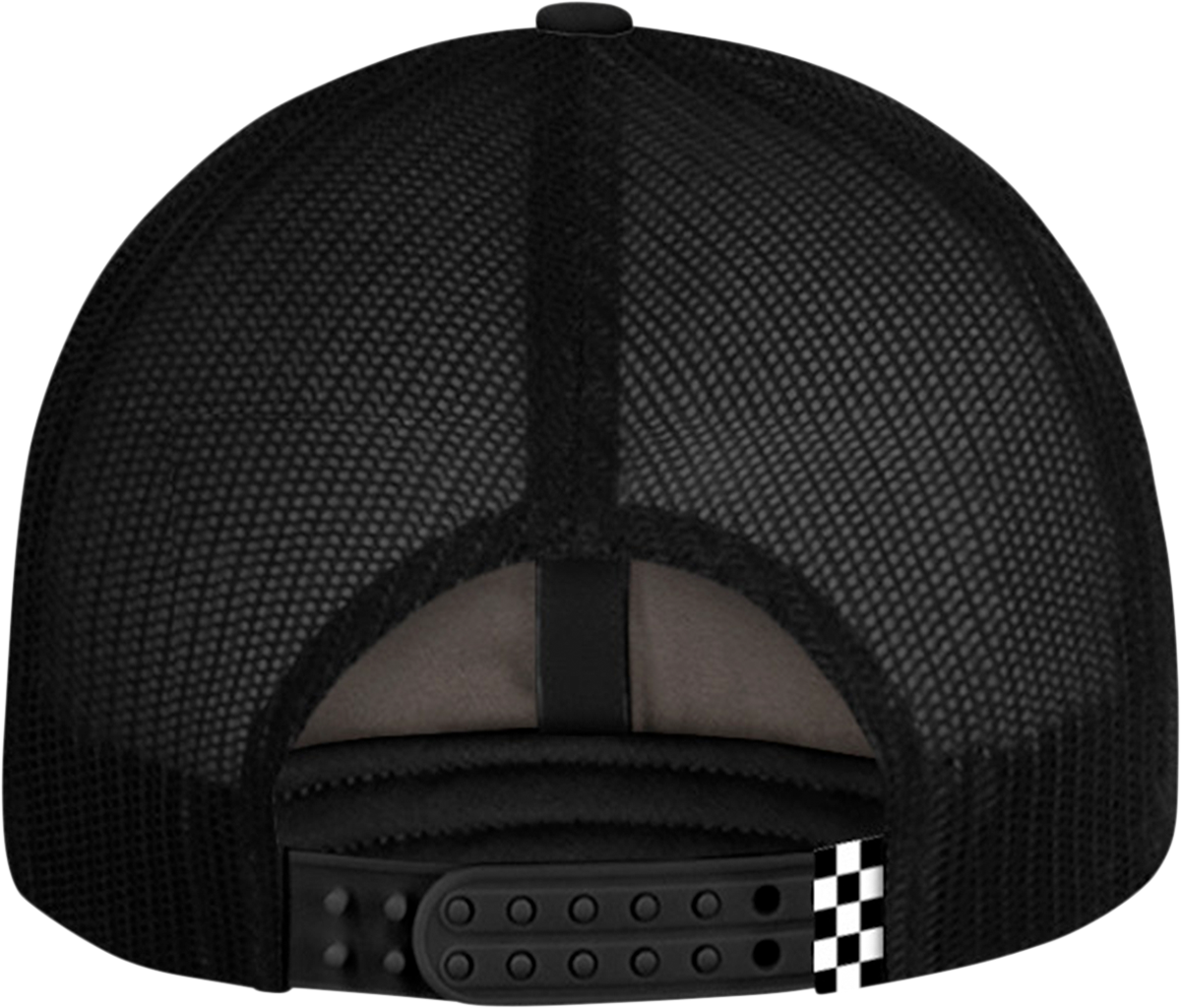 Yamaha Apparel Yamaha Speed Hat - Black and Red NP21A - H2739 - Kelly Motorsports