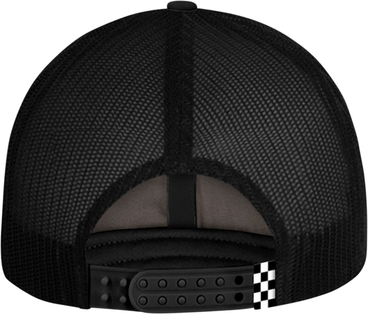 Yamaha Apparel Yamaha Speed Hat - Black and Red NP21A - H2739 - Kelly Motorsports