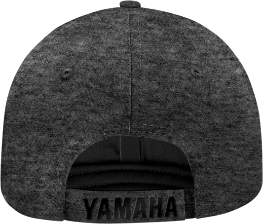 Yamaha Apparel Yamaha Velcro Hat - Dark Gray NP21A - H2736 - Kelly Motorsports