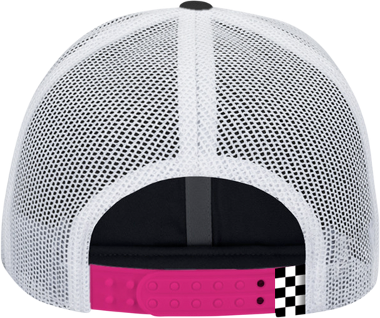Yamaha Motosport Stripe Hat - Pink NP21A - H1805 by Yamaha Apparel - Kelly Motorsports