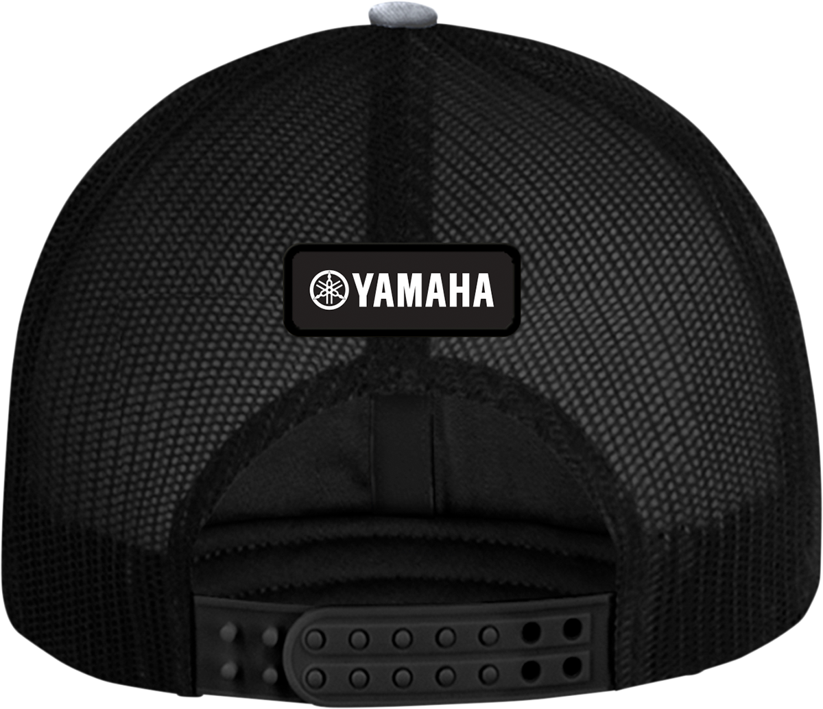 Yamaha Revs Hat by Yamaha Apparel - Gray/Black NP21A - H3202 - Kelly Motorsports