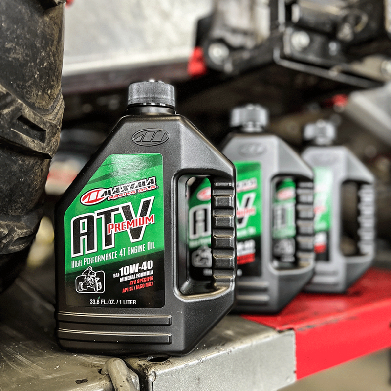 4T Engine and Fork Oils