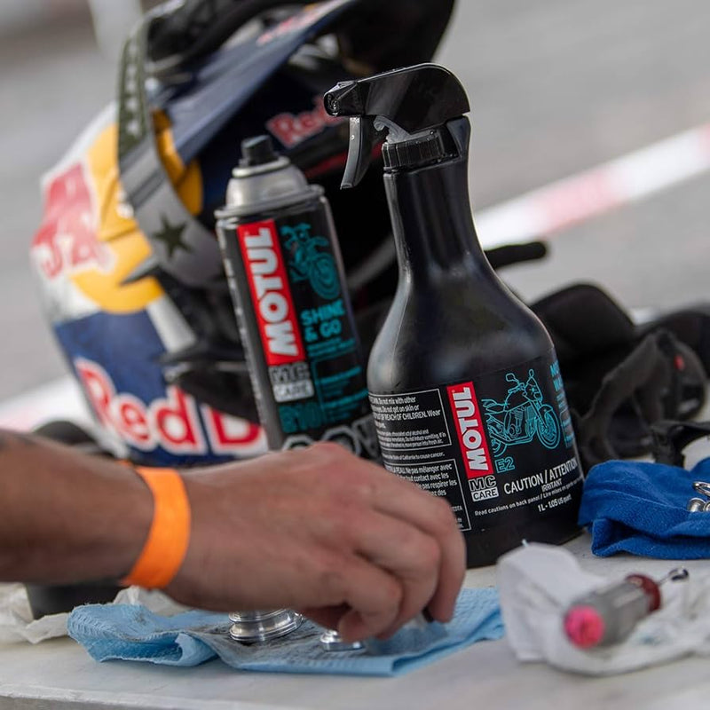 Clean & Protect Your Ride