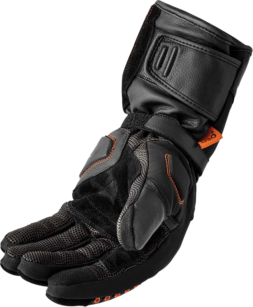 RST Women’s Artic D3O Waterproof Gloves - Black Textile XL