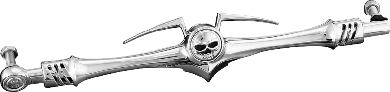 Kuryakyn Zombie Shift Linkage Chrome - Replacement for Dull Stock Shifter Rod