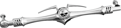 Kuryakyn Zombie Shift Linkage Chrome - Replacement for Dull Stock Shifter Rod