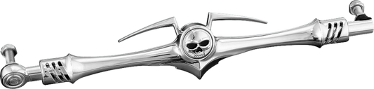 Kuryakyn Zombie Shift Linkage Chrome - Replacement for Dull Stock Shifter Rod
