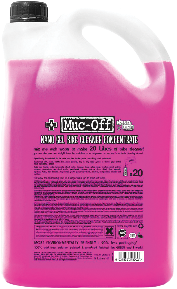 Nano Gel Cleaner