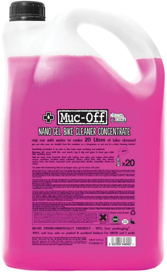 Nano Gel Cleaner