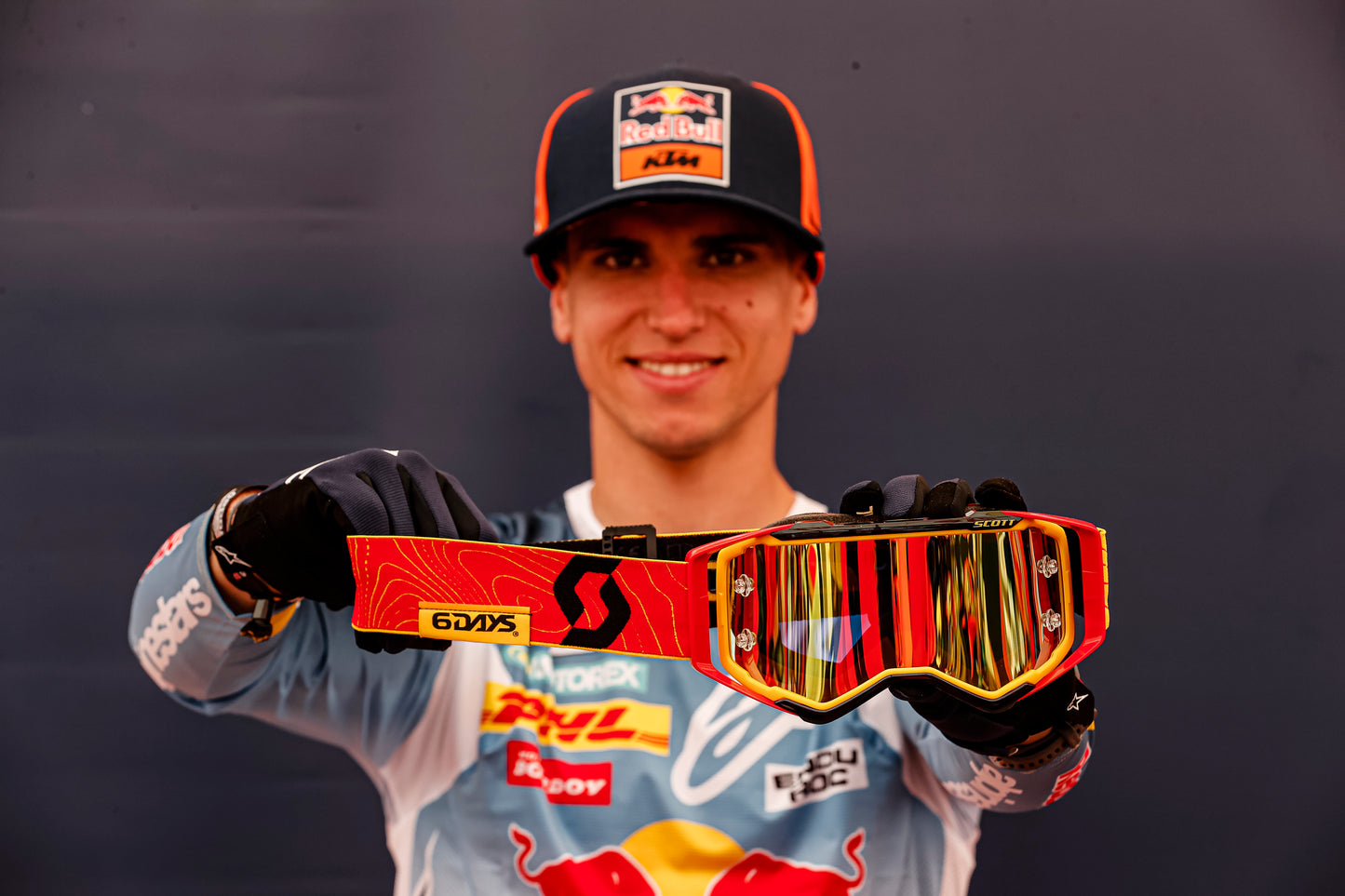 Scott Prospect LE 6-Days Goggle Spain