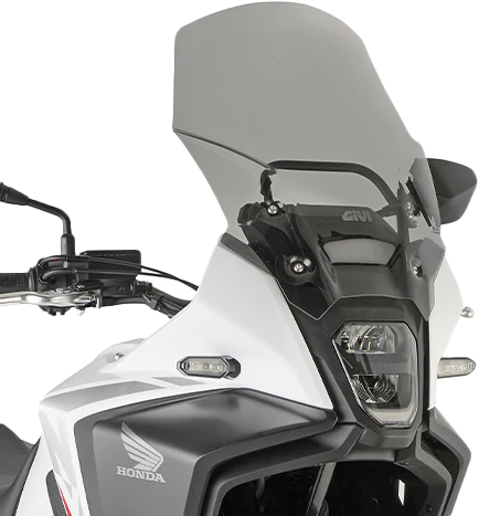 GIVI D1203S Smoke Windshield for Motorcycle – Enhanced Wind Protection and Style