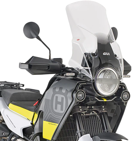 GIVI D9430ST Clear Windshield for Husqvarna Motorcycles