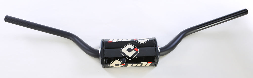 ODI Podium Flight Handlebar 1 1/8 inch Black - Durable Alloy with Oversized Clamp