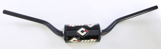 ODI Podium Flight Handlebar 1 1/8 inch Black - Durable Alloy with Oversized Clamp