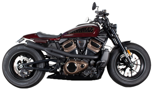 Comp-S 2-in-1 Gen2 Sportster Exhaust