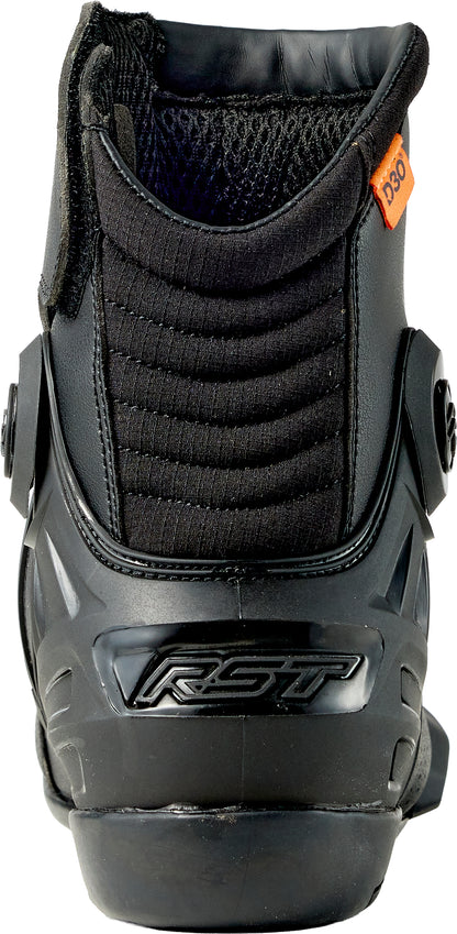RST Tractech Evo D3o Short Boot Black - Part Number 103697BLK-48