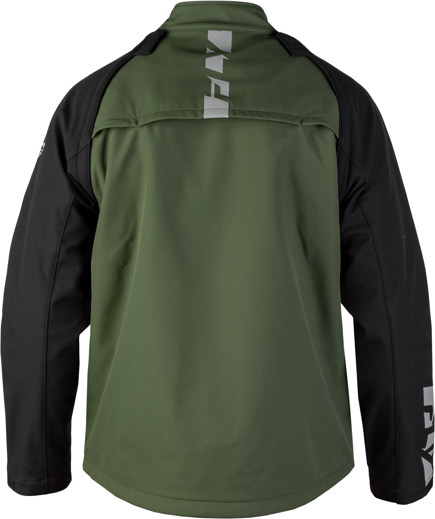 Fly Racing Patrol Jacket Forest Green/Black 2X – Versatile Waterproof Motorcycle Outerwear