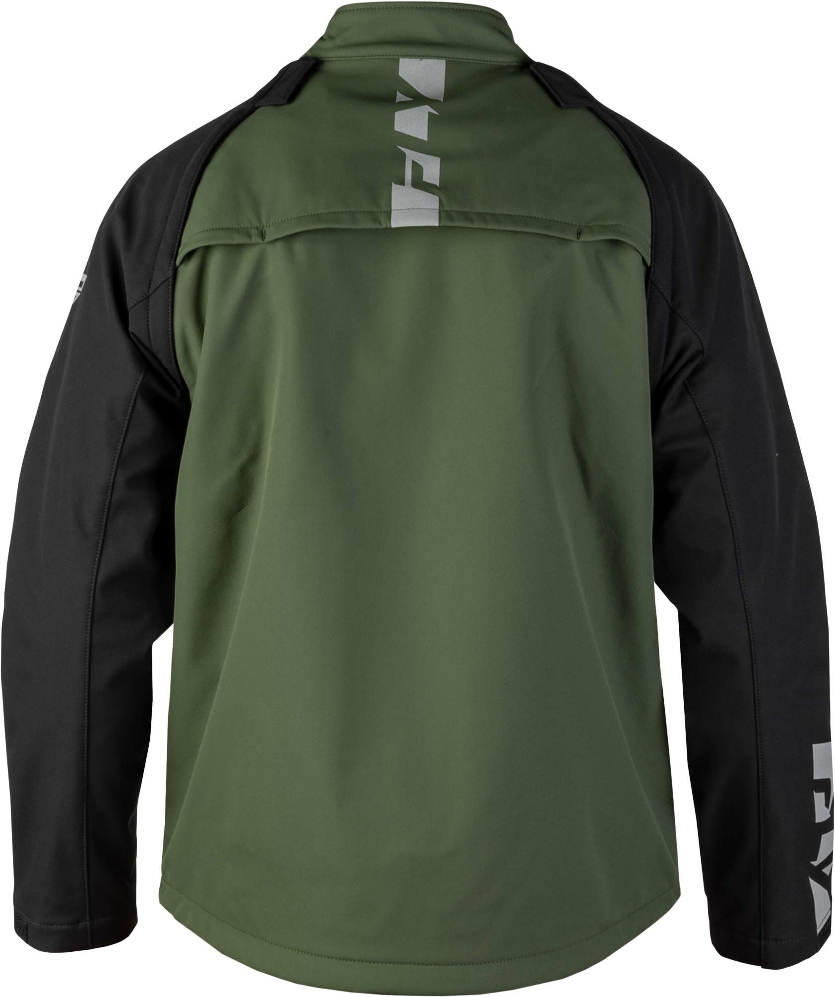Fly Racing Patrol Jacket Forest Green/Black 2X – Versatile Waterproof Motorcycle Outerwear