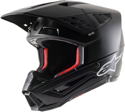S M5 Solid Helmet Black Matt 2x
