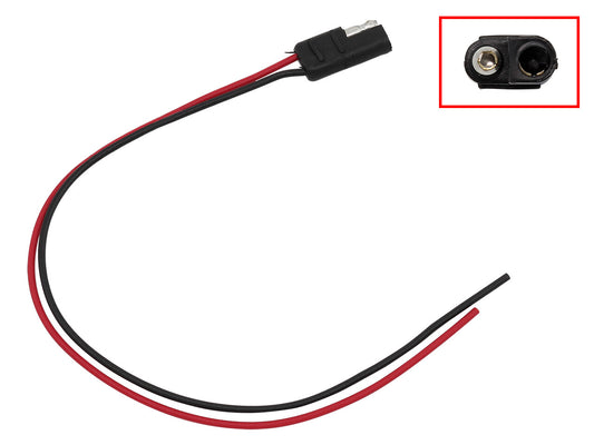 SP1 2 PRONG V ACC CONNECTOR